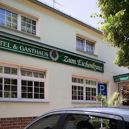 Hotel & Gasthaus Zum Eichenkranz Лукенвальде Екстер'єр фото