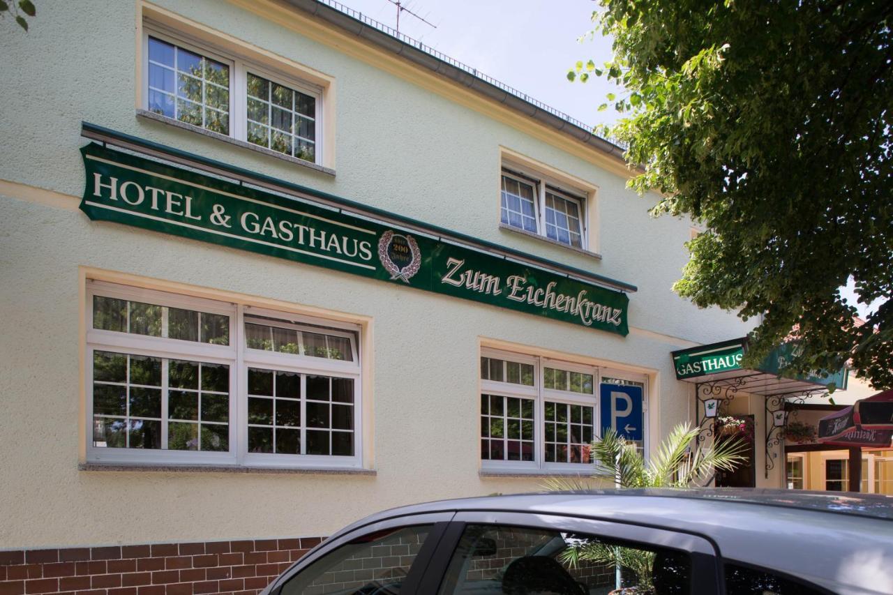 Hotel & Gasthaus Zum Eichenkranz Лукенвальде Екстер'єр фото